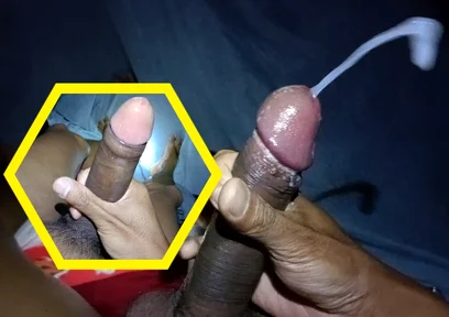 Young Gay Boy Masturbating