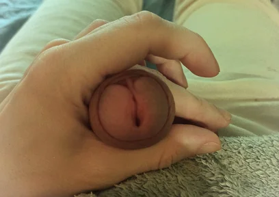 Guy Playing with His