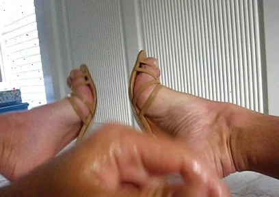 Big Cock, Heels and Cum