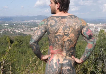 Cumshot in the Forest