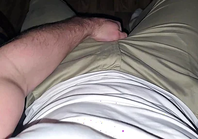 German Voice Commands You. Wet Cock Shines.. Beige Jeans with Precum.. Intense Fragrance