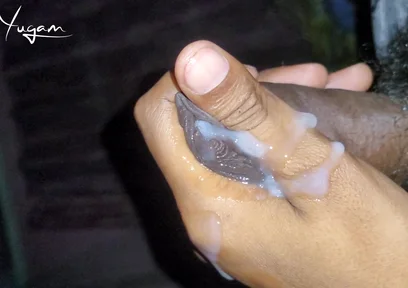 Desi Horny Boy Thick and Huge Cumshot After Masterbation