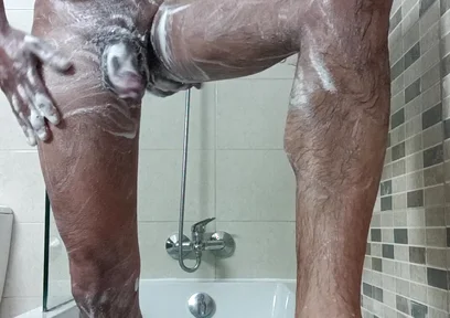I Went to Take a Shower and Made a Video for My Followers.