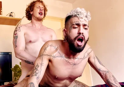Christian Hunter In Me And My Slutty Brazilian Friend Flip Fuck Hard Loud And Deep