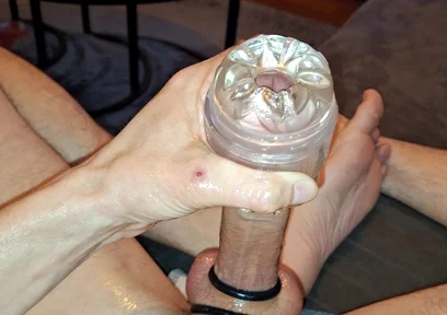 My POV #188 Fleshlight Fuck, Anal Vibrator & Cockring