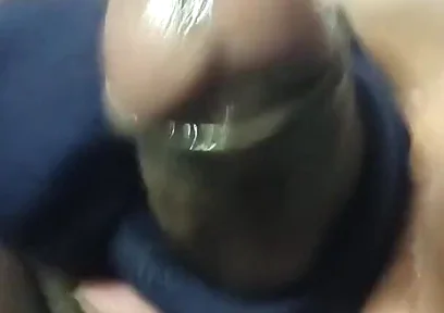 I Found Bhabhi's Panties in the Bathroom and Then Released All My Penis's Fluid on Them