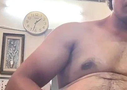 Desi Twink Boy Wank His Hard Big Cock and Eat His Cum