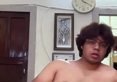 Horny Desi Twink Bitch Loses Control at Home