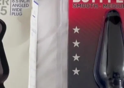 I Went to a Sex Shop Today to Pick up Hot Sex Toys