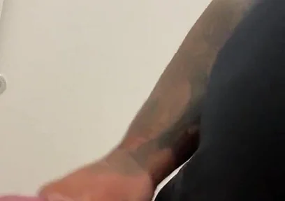 Bathroom Piss and Jerk