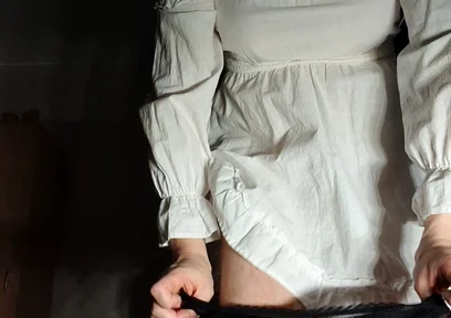 Sissy Try on Panties