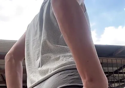 Seducing My Stepbrother with My Big Veiny Dick