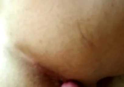 Playing in My Friend's Ass