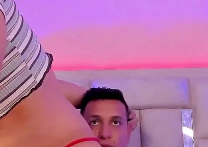 Sissy Whore Ken Gets Dominated by Tomas' Hard White Cock and Rides It