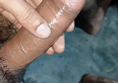 Stepsister-in-law Helped Me Masturbate