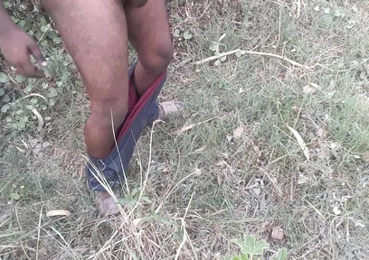 Rohit Gives Hard Orgasam in the Forest