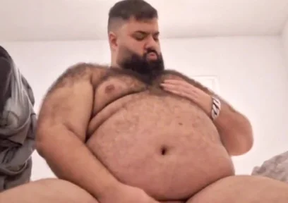 The Big Bear Relaxes