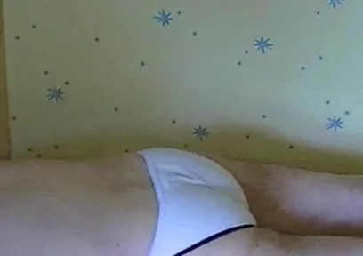 Panty Slip Hump Masturbation