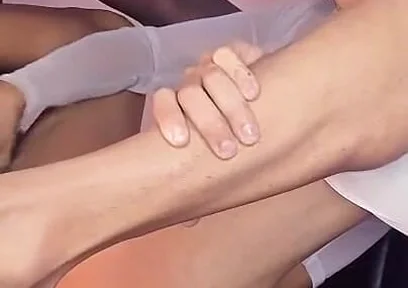 Femboy Puta Gigi Kneels Down and Sucks the Xxl Cock of the Brunette Before He Destroys Her Ass