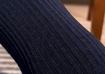My Feet Getting Massaged After the Match