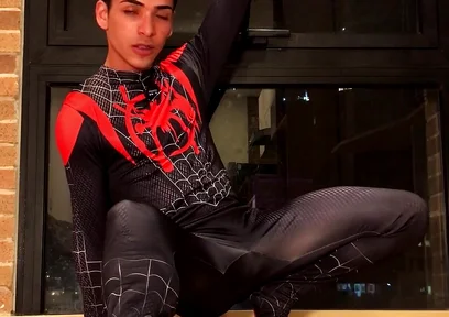 Suit Spiderman and Poses