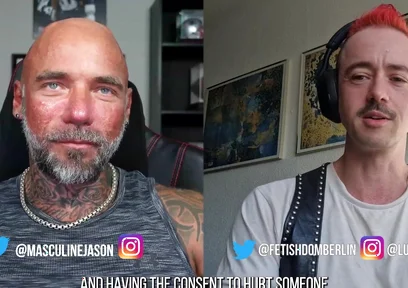 Porn Star Confessions - Lucio Davoli - Fetish Dom Berlin (episode 101)