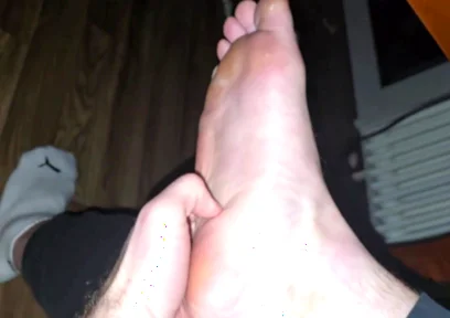 Hot Sock Command - Follow Me on X Phantomgentx