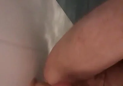 Jerking off and Dildo in the Shower