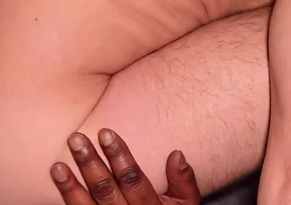 Black Big Cock Fucks the White Ass of a Straight Slut