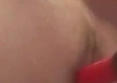 Shower Jerk and Fucking Myself with Ribbed Douche Hitting the Prostate