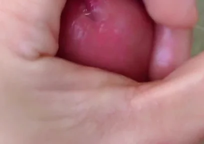 Close-up Cumshot