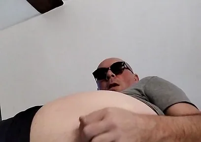 Open Asshole for My Friends Watching Me