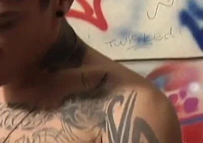 Monster Cock Lads’ Toilet Threesome