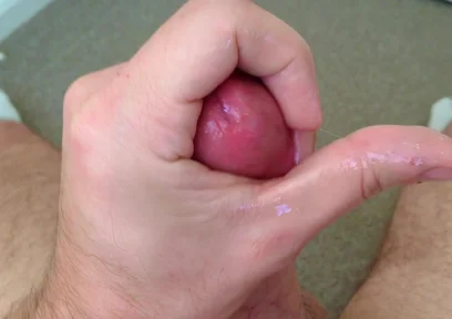 Close-up Cumshot