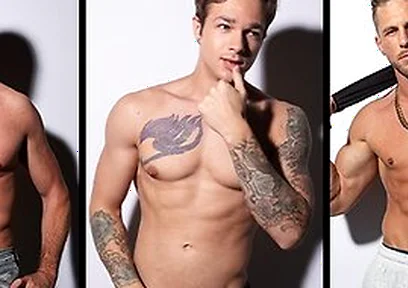 How Men Orgasm Compilation! Pierce Paris, Jayden Marcos, & Roman Todd