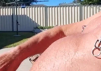 Piss on Myself in the Back Yard