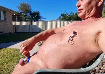 Piss on Myself in the Back Yard