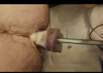Hairy Bear Fuck Machine