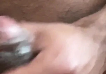 Quick Thick Cum Jerk off