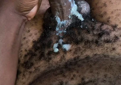 Solo Handjob and Releasing Loads of Cum