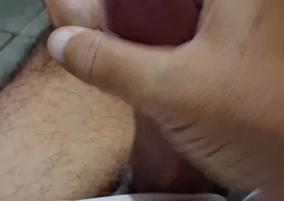 Ladysilva Masturbating My Horny Cock Wanting to Cum