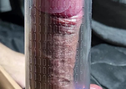 Would You Eat My Cock After Pumping It?