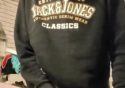 Wanking My Big Hard Dick and Smoking