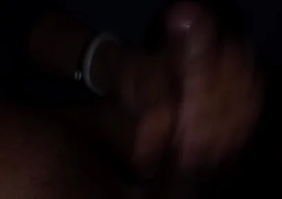 Masturbating in the Dark