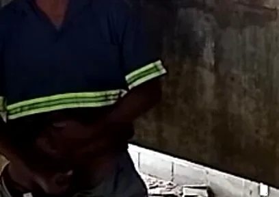 Masturbating at Work