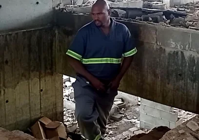 Masturbating at Work