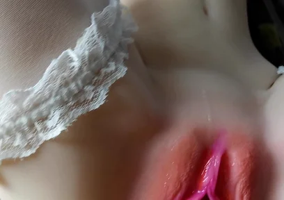 I Fucked a Gorgeous Babe in Stockings and We Came Deep Into Her Pussy Together!