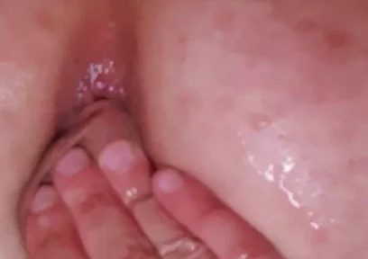 Hard Anal with Big Dildo and Self Fuck Cock and Ass Inside