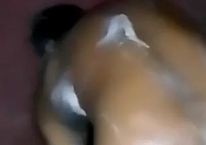Black Polka Dot Panties Are Used to Enjoy Bathing
