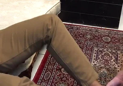 Creepy Foot Angel